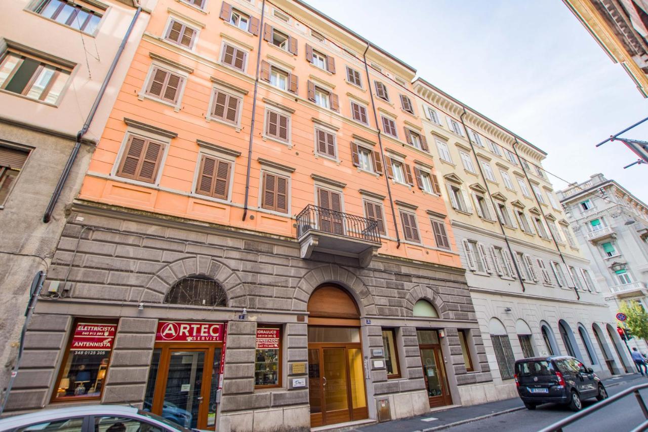 La Casa Di Lu Apartman Trieszt Kültér fotó